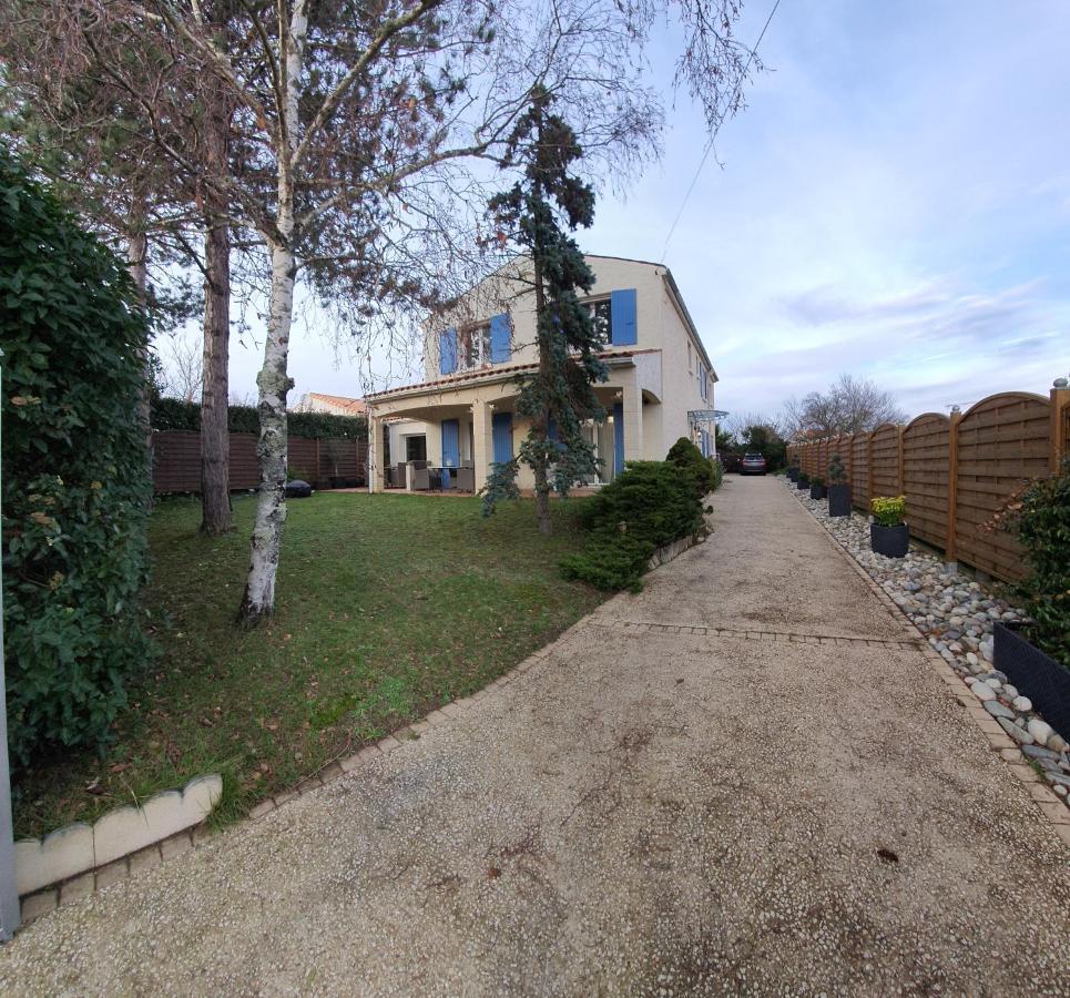 Bed and Breakfast Le Petit Manoir Vaux-sur-Mer Exterior foto