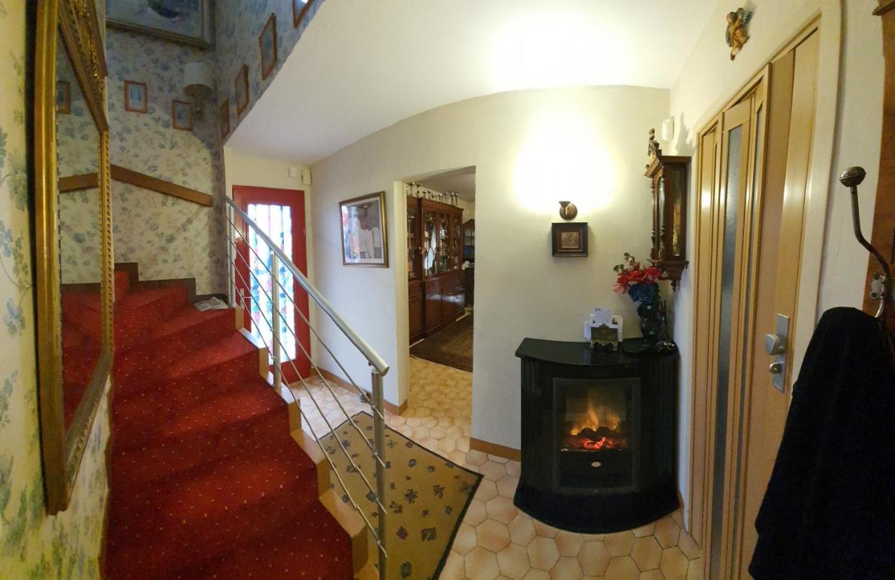 Bed and Breakfast Le Petit Manoir Vaux-sur-Mer Exterior foto
